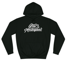 Load image into Gallery viewer, God&#39;s Masterpiece logo Hoodie
