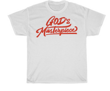 Load image into Gallery viewer, White God&#39;s Masterpiece Tee
