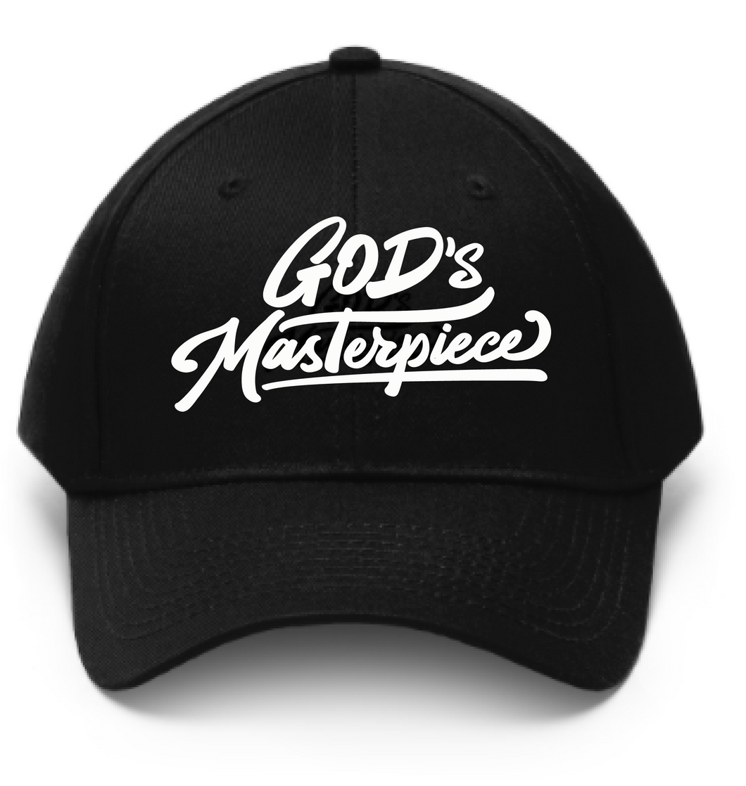 God's Masterpiece Dad Hats